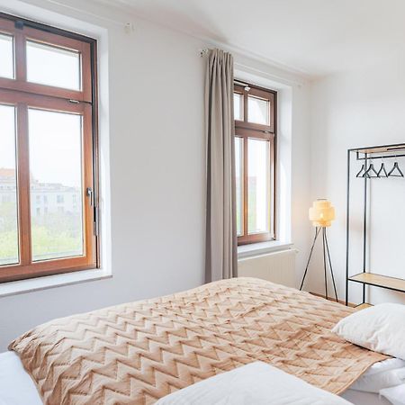 Prime - 2 Zimmer Wohnung Direkt Am Fluss Leipzig Ngoại thất bức ảnh