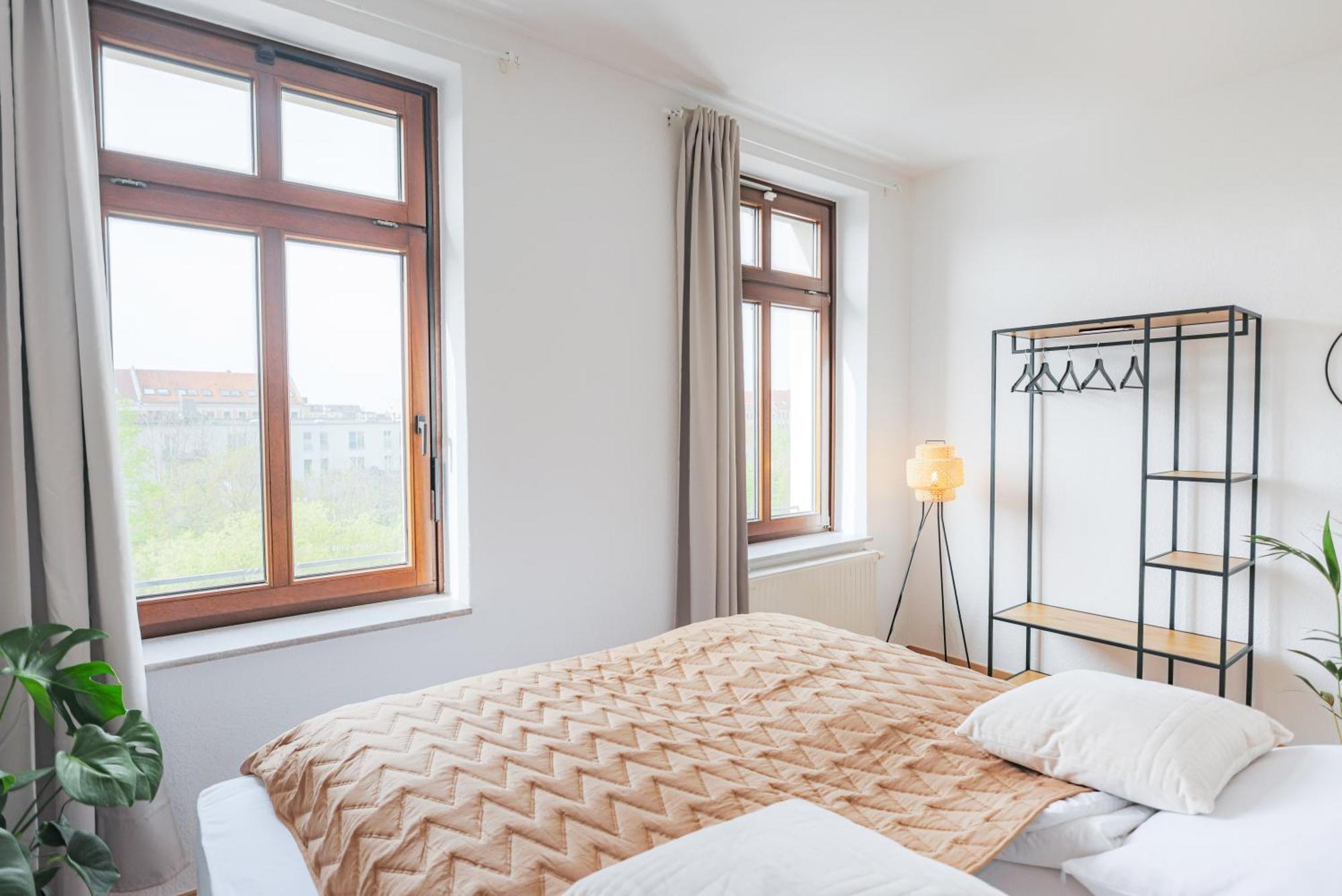 Prime - 2 Zimmer Wohnung Direkt Am Fluss Leipzig Ngoại thất bức ảnh