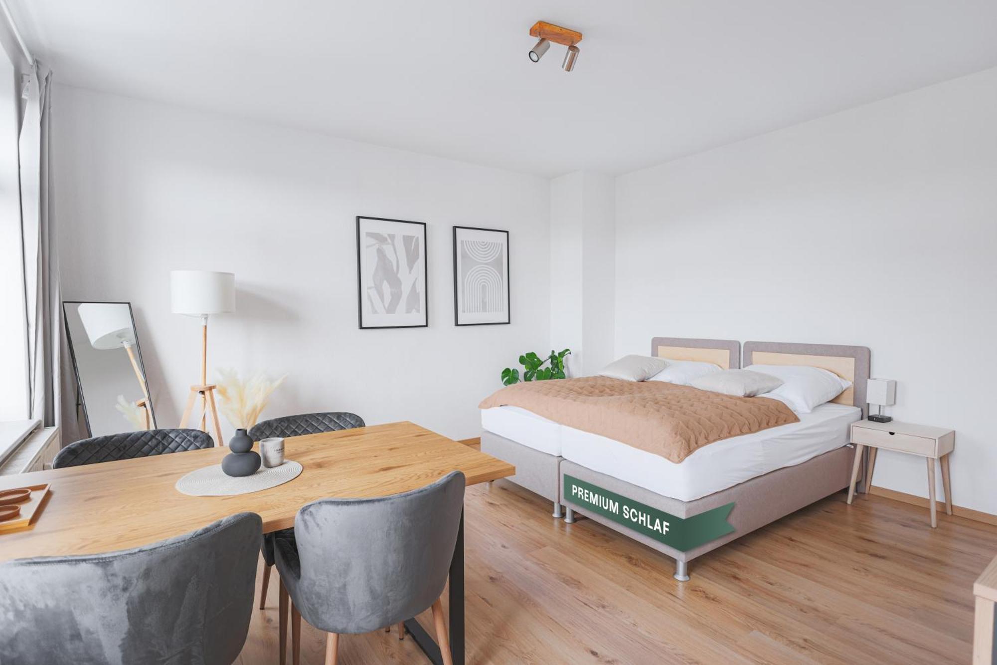 Prime - 2 Zimmer Wohnung Direkt Am Fluss Leipzig Ngoại thất bức ảnh