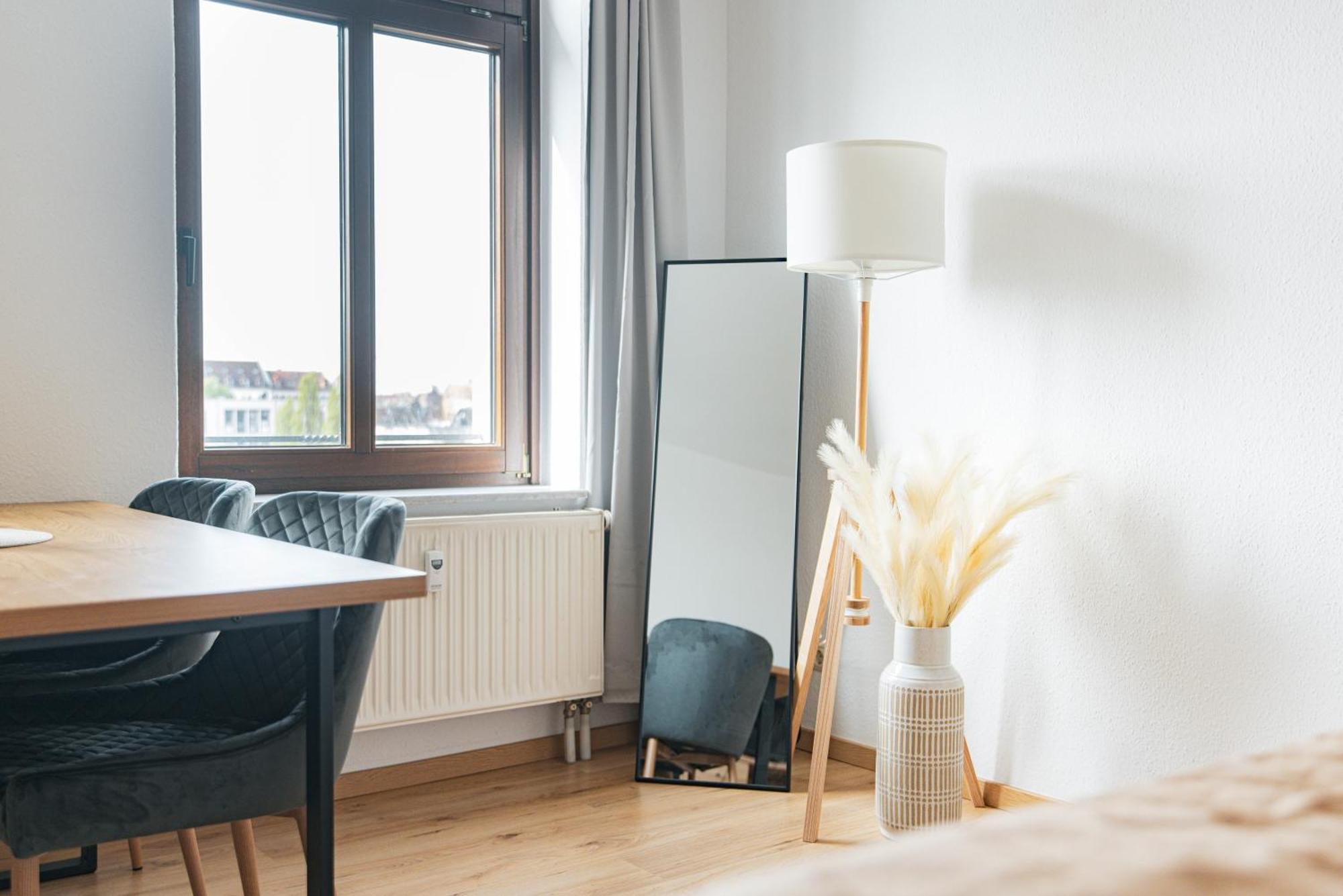 Prime - 2 Zimmer Wohnung Direkt Am Fluss Leipzig Ngoại thất bức ảnh
