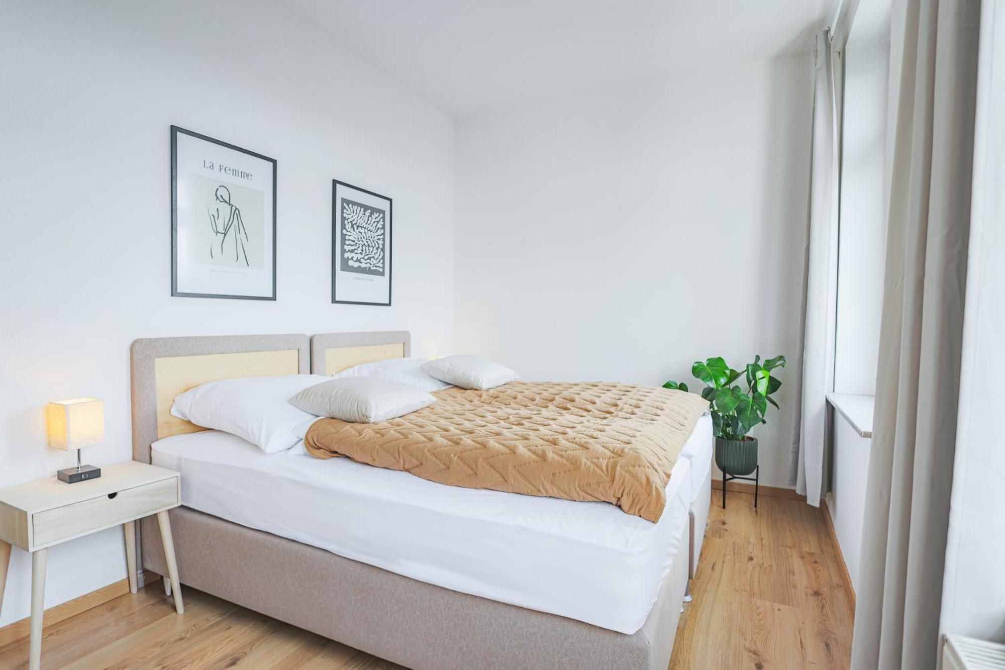 Prime - 2 Zimmer Wohnung Direkt Am Fluss Leipzig Ngoại thất bức ảnh